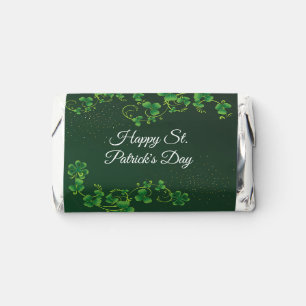 St. Patrick's Day Green Shamrock Vine Irish Party Hershey's Miniatures