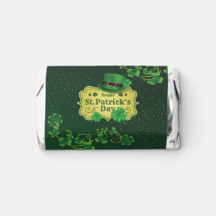 St. Patrick's Day Green Shamrock Vine Irish Party Hershey's Miniatures