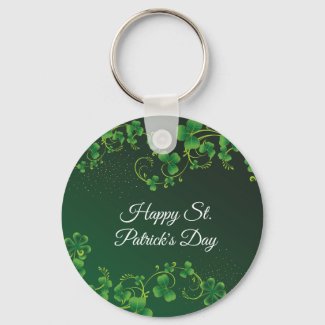 St. Patrick's Day Green Shamrock Vine Irish Party 