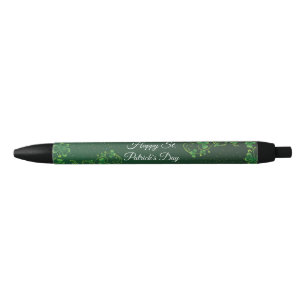 St. Patrick's Day Green Shamrock Vine Irish Party Pen