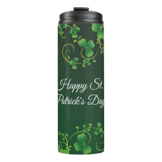 St. Patrick's Day Green Shamrock Vine Irish Party 