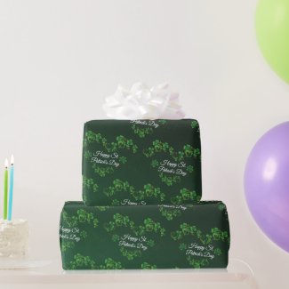 St. Patrick's Day Green Shamrock Vine Irish Party