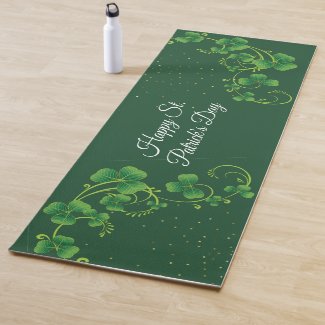 St. Patrick's Day Green Shamrock Vine Irish Party 