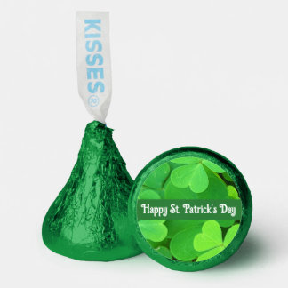 St. Patrick's Day Green Shamrocks and Clovers Hershey®'s Kisses®