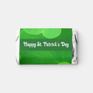 St. Patrick's Day Green Shamrocks and Clovers Hershey's Miniatures