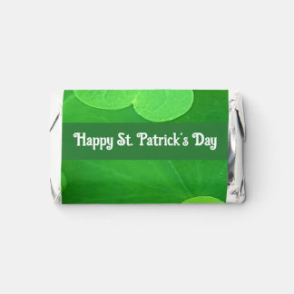 St. Patrick's Day Green Shamrocks and Clovers Hershey's Miniatures
