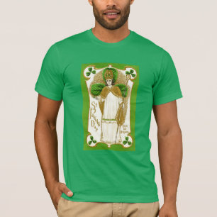 ST.PATRICK'S DAY GREEN SHAMROCKS AND TRINITY T-Shirt