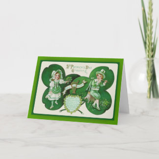 St. Patrick's Day Greeting Cards