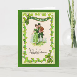St. Patrick's Day Greeting Cards
