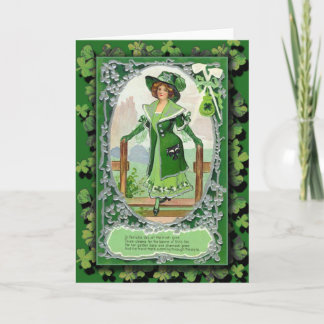 St. Patrick's Day Greeting Cards and Postcards