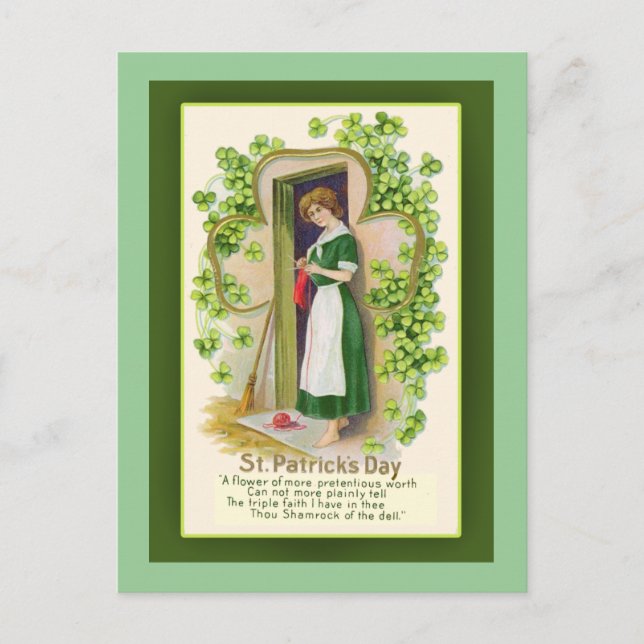 St. Patrick's Day Greeting Cards and Postcards (Front)