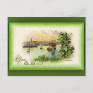 St. Patrick's Day Greeting Cards Waterford View