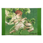 St. Patrick&#39;s Day Greeting Place Mat at Zazzle