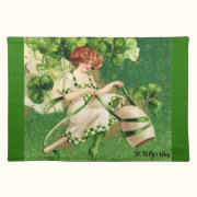 St. Patrick's Day Greeting Place Mat
