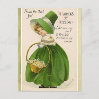 St. Patrick's Day Greeting Postcard by GypsyPixie at Zazzle