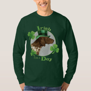 St. Patrick's Day GSP T-Shirt