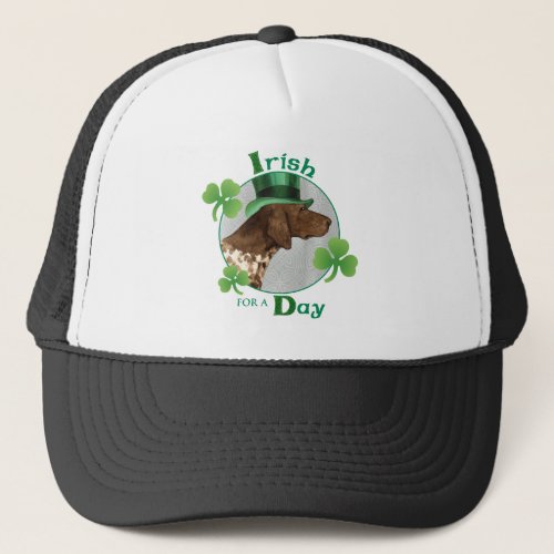 St Patricks Day GSP Trucker Hat