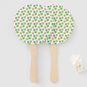 St. Patrick's Day Hand Fans