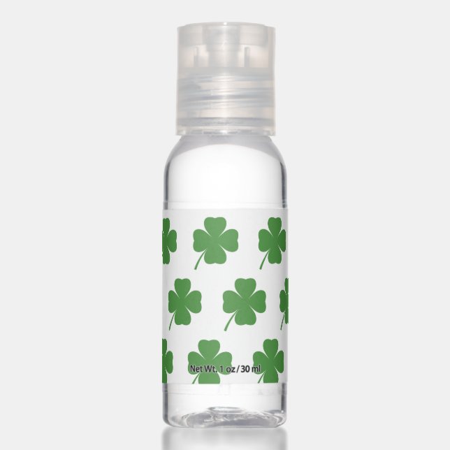 St. Patrick's Day  Hand Sanitizer (Front)