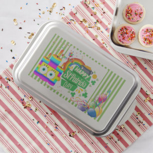 St. Patrick's Day Happy Birthday  Pan