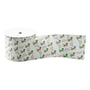 St. Patrick's Day Happy Birthday Ribbon