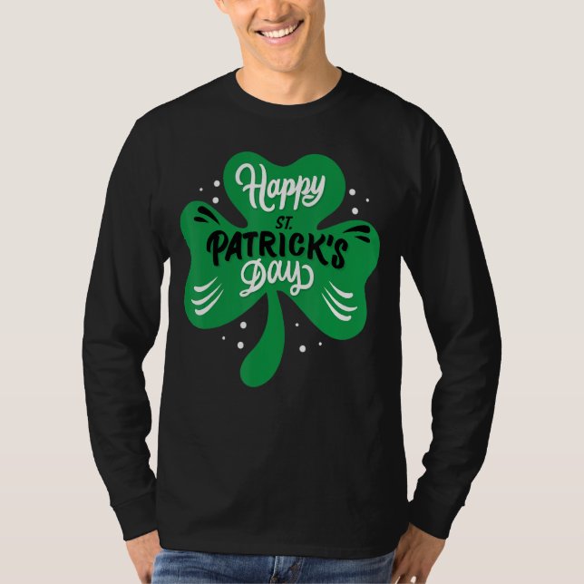 St Patrick's Day Happy Irish Shenanigans Coordinat T-Shirt (Front)