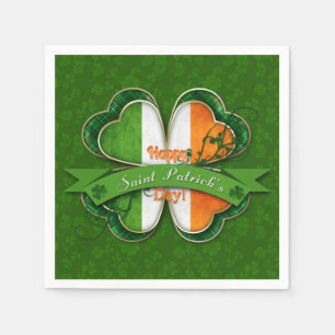 St. Patrick's Day - Happy St. Patrick's Day Napkins