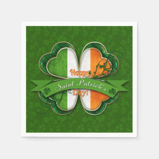 St. Patrick's Day - Happy St. Patrick's Day Napkins