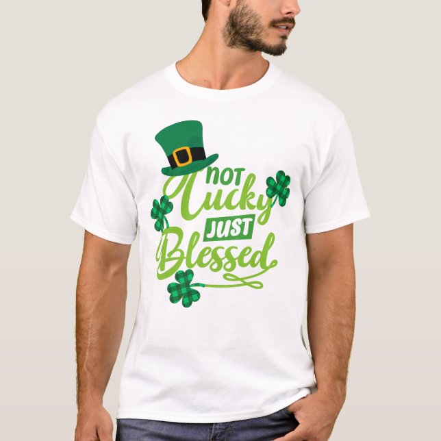 St patrick's day | Happy St Patrick's Day T-Shirt (Front)