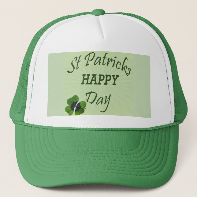 St. Patrick's Day Hat (Front)