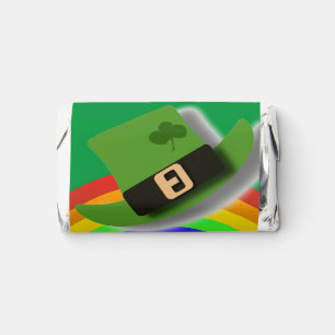 St Patricks Day Hat and Rainbow Hershey's Miniatures