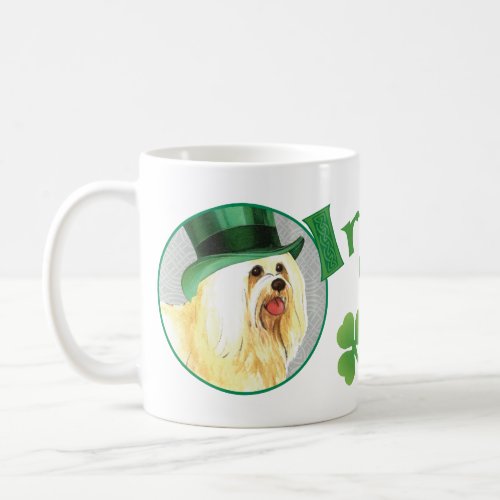 St Patricks Day Havanese Coffee Mug