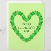St Patrick's Day Heart (Front/Back)