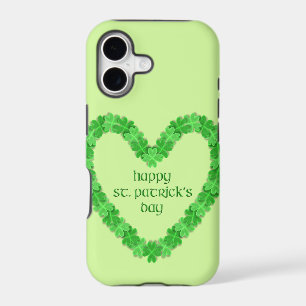 St Patrick's Day Heart iPhone 17 Case