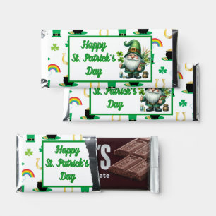 St. Patrick's Day Hershey Bar Favors