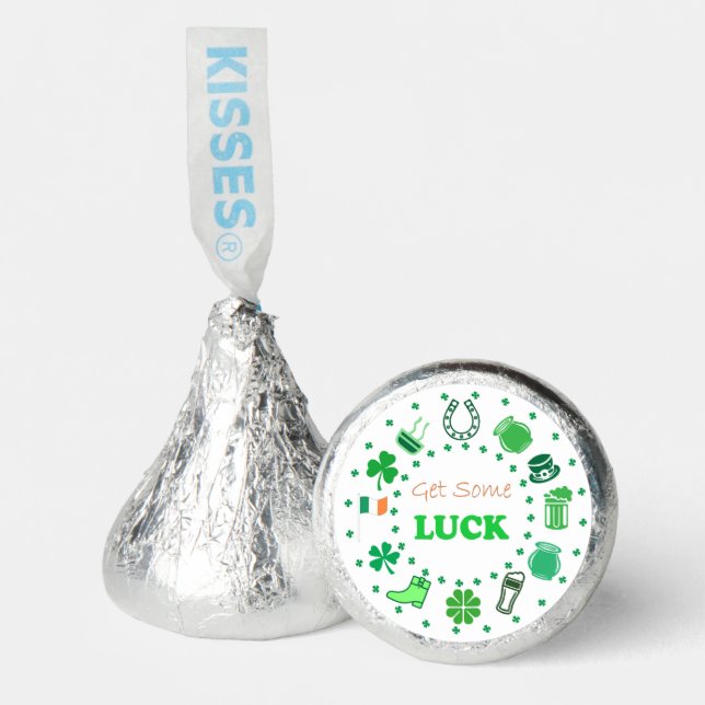 St. Patrick's Day  Hershey®'s Kisses® (Front)