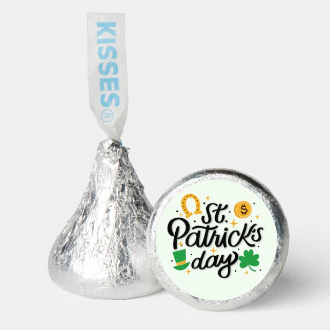 St Patricks Day   Hershey®'s Kisses® (Front)