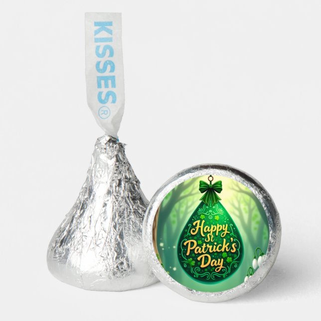 St. Patrick's Day  Hershey®'s Kisses® (Front)