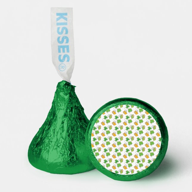 St. Patrick's Day Hershey's Kisses Hershey®'s Kisses® (Front)
