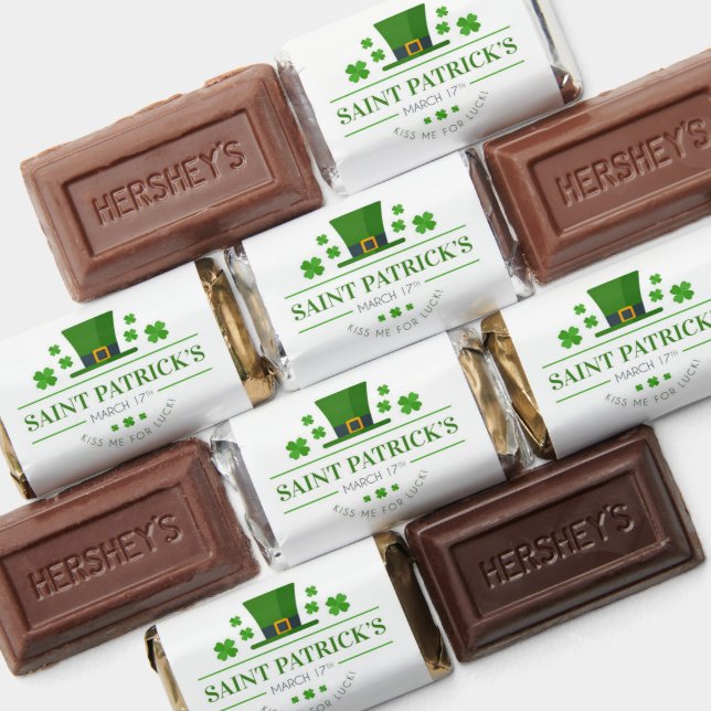 St. Patrick's Day Hershey's Miniatures (Assorted)