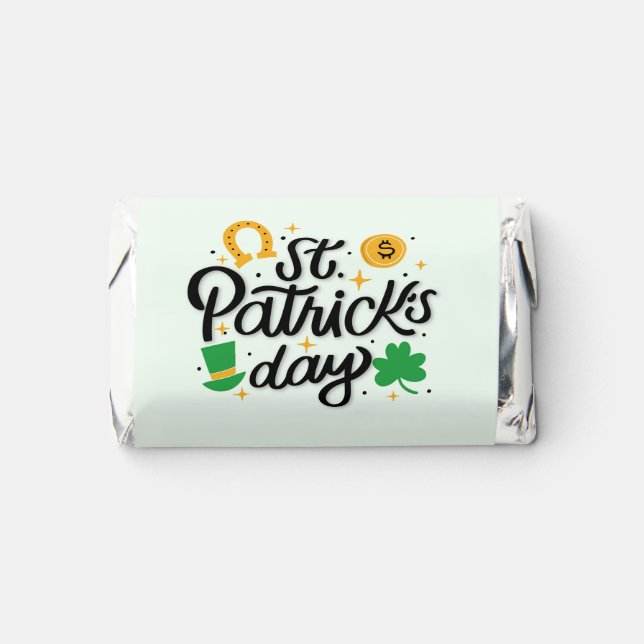 St Patricks Day  Hershey's Miniatures (Front)
