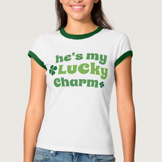 my lucky charm shirt