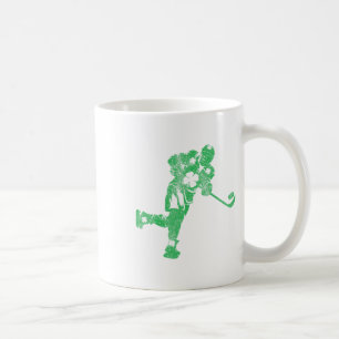 St Patricks Day Hockey Irish Boys Saint Paddy#39;s Coffee Mug
