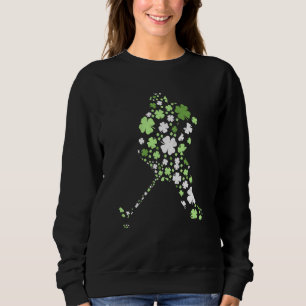 St Patricks Day Hockey Irish Boys Saint Paddy's Sh Sweatshirt