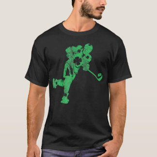 St. Patrick's Day Hockey Irish T-Shirt