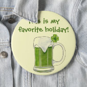 St. Patrick's Day Holiday Button (In Situ)