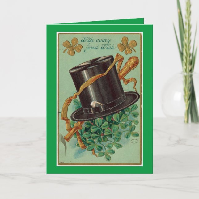 St. Patrick's Day Holiday Card (Front)