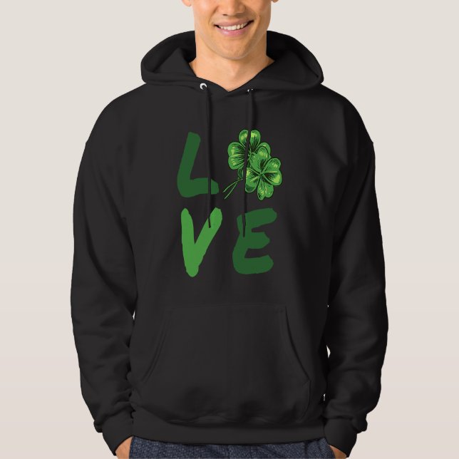 St Patricks Day Hoodie (Front)
