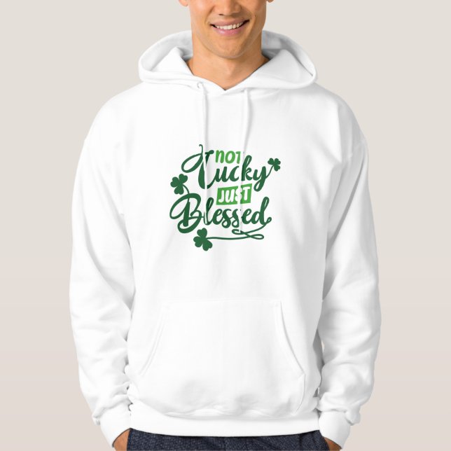 St Patricks Day  Hoodie (Front)