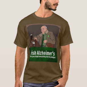  St Patrick's Day Humorous Irish Gangster T-Shirt